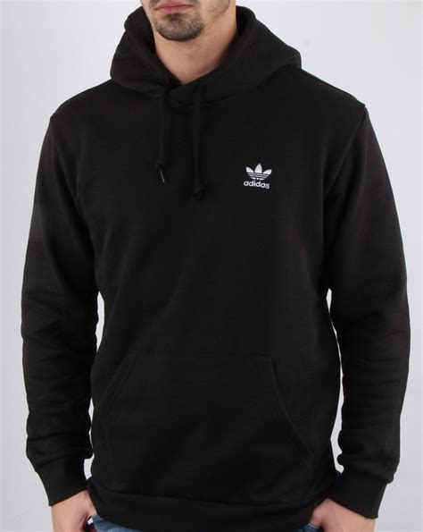 men black Adidas hoodie sale